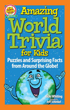 Load image into Gallery viewer, Amazing World Trivia For Kids Book