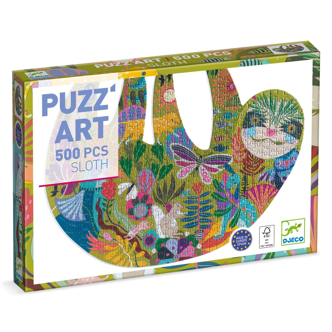 500 PC Puzz'Art The Sloth Puzzle