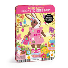 Load image into Gallery viewer, Garden Bunnies Magnetic Dress Up Set