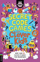 Load image into Gallery viewer, Secret Code Games For Clever Kids