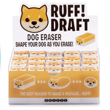 Load image into Gallery viewer, Ruff Draft Dog Eraser