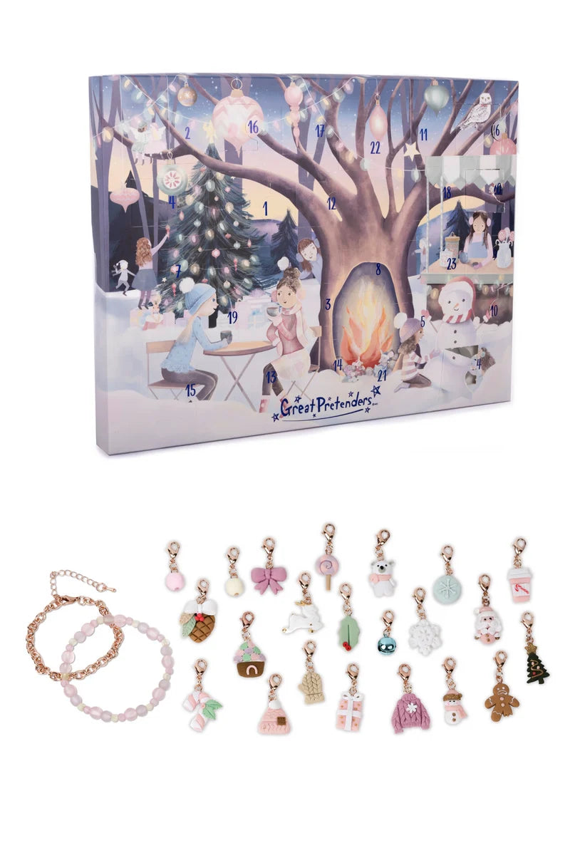 Build A Bracelet Advent Calendar Cozy Christmas