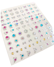 Load image into Gallery viewer, Rhinestone Sparkle Nail Stickers