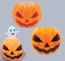Load image into Gallery viewer, Halloween Squeeze Pumpkin With Ghost
