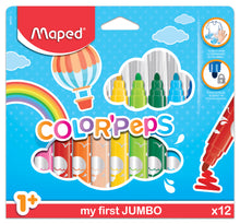 Load image into Gallery viewer, Color'Peps My First Ultrawashable Markers