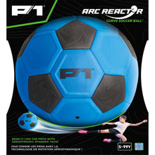 Load image into Gallery viewer, Arc Reactor Curve Soccer Ball