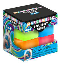 Load image into Gallery viewer, Marshmello Squishy 4x4 Mini Cube