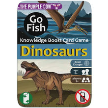 Load image into Gallery viewer, Go Fish Dinosaurs Tin