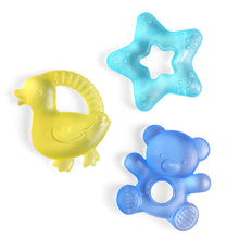 Load image into Gallery viewer, Cutie Coolers Teethers Bear