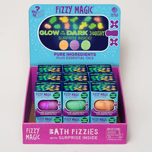 Load image into Gallery viewer, Glow In The Dark Surprise Bath Bomb