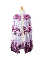 Load image into Gallery viewer, The 5th Avenue Purple Pailette Cape