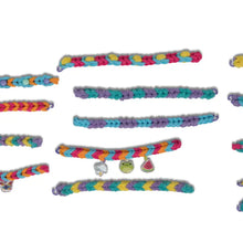 Load image into Gallery viewer, Rainbow Loom Auto Loom Fluff Band And Bracelet Kit