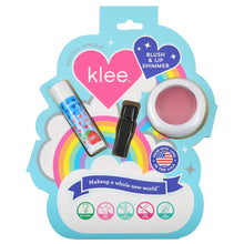 Load image into Gallery viewer, Sweet Cherry Spark Blush And Lip Shimmer Set