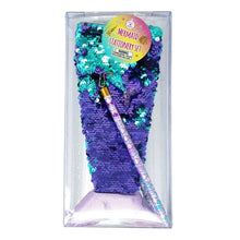 Load image into Gallery viewer, Mermaid Pencil Case