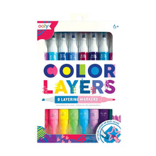 Load image into Gallery viewer, Color Layers Double-Ended Layering Markers