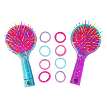 Load image into Gallery viewer, Mermazing Mermaid Hairbrush And Mirror