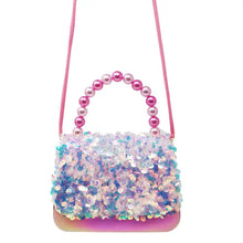 Load image into Gallery viewer, Mermaid Sequin Hard Handbag