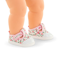 Load image into Gallery viewer, Pink Grenadine Sneakers 14" Doll