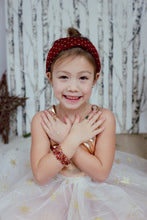 Load image into Gallery viewer, Boutique Ruby Red Bracelet Set