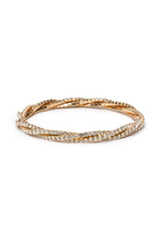 Load image into Gallery viewer, Boutique Diamante Twist Bracelet