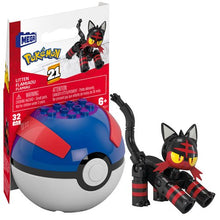 Load image into Gallery viewer, Mega Construx Pokemon Poke Ball