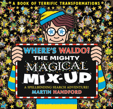Load image into Gallery viewer, Where's Waldo? The Mighty Magical Mix-Up Book