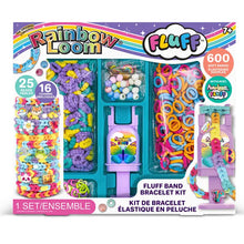 Load image into Gallery viewer, Rainbow Loom Auto Loom Fluff Band And Bracelet Kit