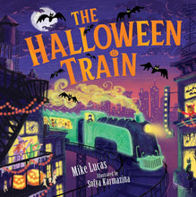 Load image into Gallery viewer, Halloween Train Book