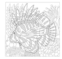 Load image into Gallery viewer, Spectacular Ocean Creatures Coloring Book