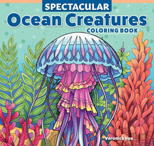 Load image into Gallery viewer, Spectacular Ocean Creatures Coloring Book