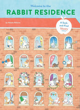 Load image into Gallery viewer, Welcome To The Rabbit Residence A Seek-And-Find Story Book