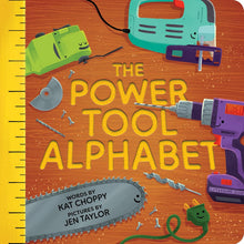 Load image into Gallery viewer, The Power Tool Alphabet Board Book