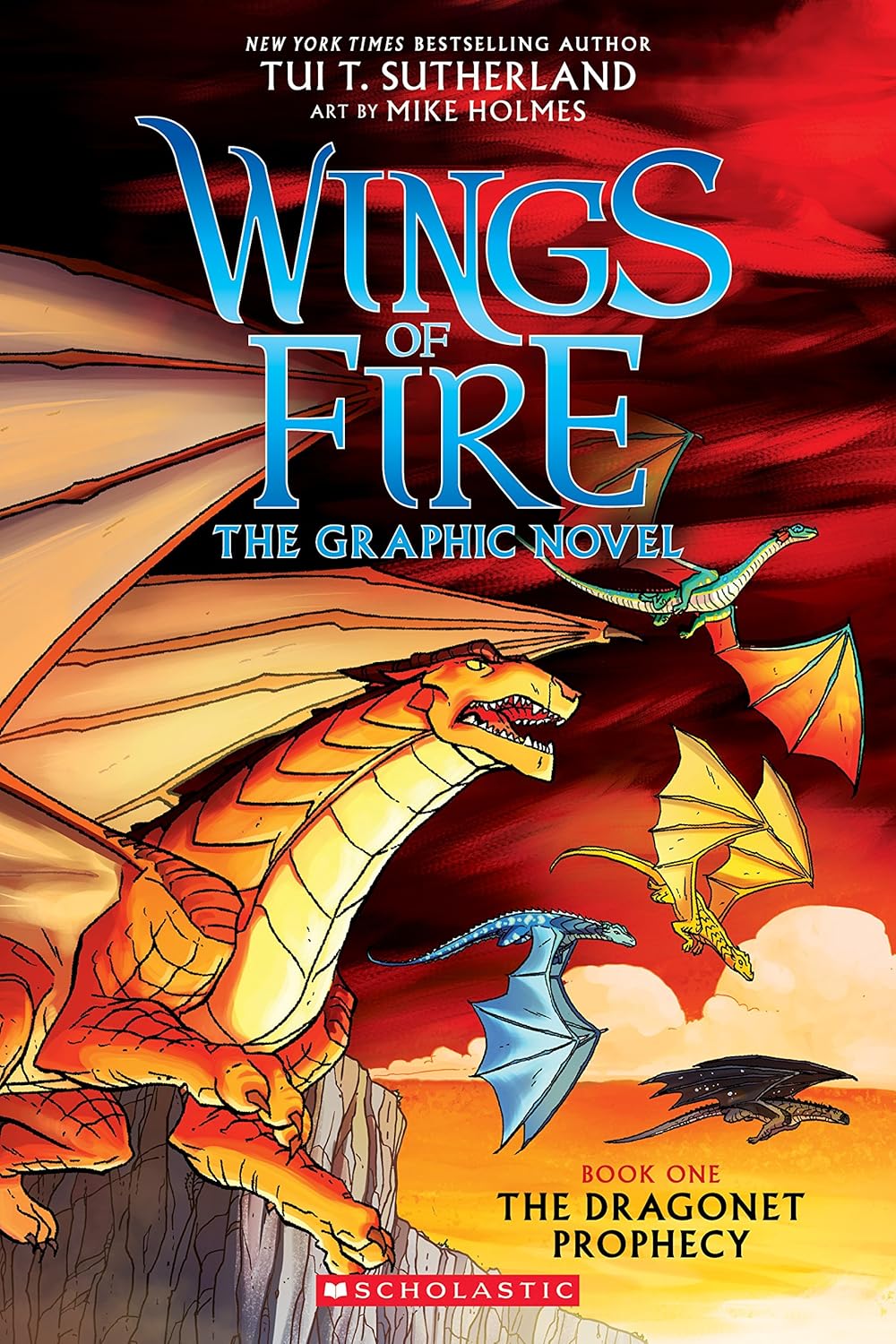 Wings Of Fire Graphic Novel: The Dragonet Phophecy #1 Book