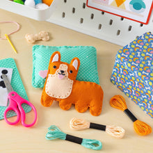Load image into Gallery viewer, Mini Craft Kit Corgi