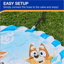 Load image into Gallery viewer, Bluey Splash Mat