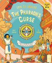 Load image into Gallery viewer, Spin To Survive: The Pharaoh's Curse Book