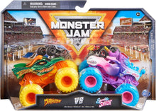 Load image into Gallery viewer, Monster Jam Monster Truck Set