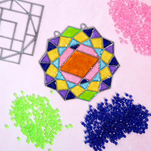 Load image into Gallery viewer, Color Shine Stained Glass Design Kit
