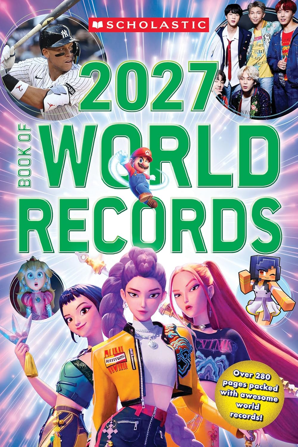Scholastic 2027 Book Of World Records Book