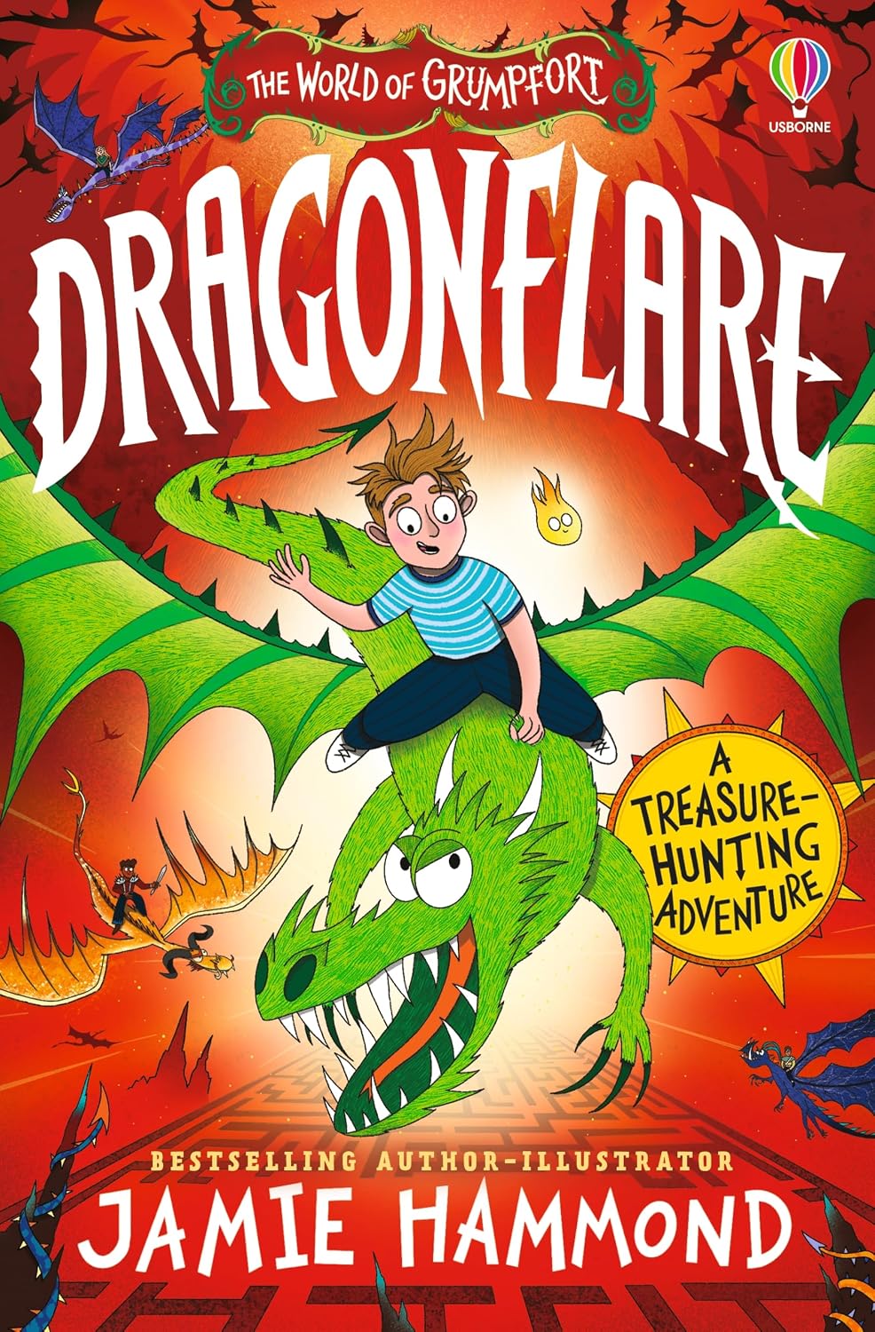 DragonFlare (The World Of Gumpfort) Book