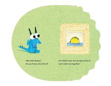 Load image into Gallery viewer, Dragon's First Taco Board Book