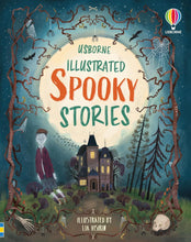 Load image into Gallery viewer, Illustrated Spooky Stories Book