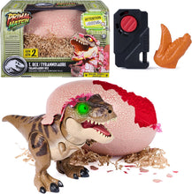 Load image into Gallery viewer, Jurassic World Primal Hatch Interactive Dinosaur &amp; Egg