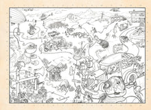 Load image into Gallery viewer, Amazing A-Z AlphaQuest Seek &amp; Find Challenge Puzzle Book