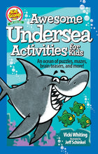 Load image into Gallery viewer, Awesome Undersea Activities For Kids Book