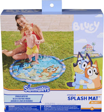 Load image into Gallery viewer, Bluey Splash Mat