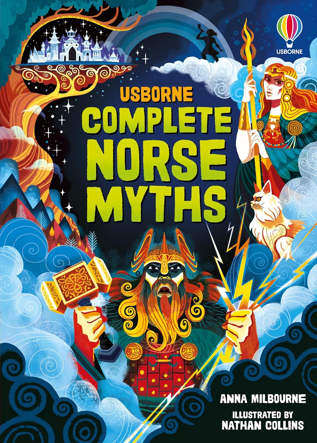 Complete Norse Myths Book