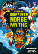 Load image into Gallery viewer, Complete Norse Myths Book