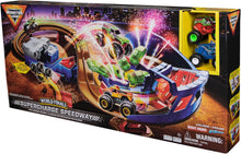 Load image into Gallery viewer, Monster Jam Supercharge Speedway Playset
