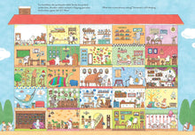 Load image into Gallery viewer, Welcome To The Rabbit Residence A Seek-And-Find Story Book